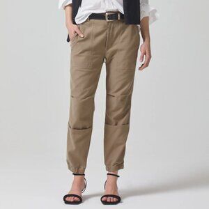 Citizens of Humanity Agni Utility Trouser Cocolette Size 33